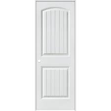 Maybe you would like to learn more about one of these? Masonite 32 Inch X 80 Inch Righthand Primed 2 Panel Plank Smooth Prehung Interior Door The Home Depot Canada