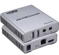 Amazon.com: 60M USB KVM HDMI Extender ，with 1080P R/L Audio ...