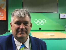 How Olympic Weightlifting Announcer Richard Mason Got the Best Seat in the  House