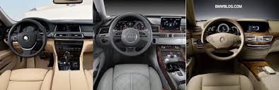 Photo Comparison Bmw 7 Series Lci Vs Mercedes Benz S Class Vs Audi A8 Benz S Benz S Class Audi A8