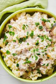Easy Classic Potato Salad Recipe The Mom 100 Recipe Classic Potato Salad Potatoe Salad Recipe Salad Recipes