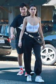 Madison beer and bf zack bia are giving their relationship a fighting chance just a few days after they got into a huge fight outside the nice guy. Madison Beer In A White Top Was Seen Out With Her Boyfriend Zack Bia In West Hollywood 07 22 2018 3 Lacelebs Co