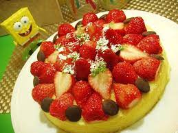 日式草莓輕乳酪蛋糕by 塔塔的美味實驗廚房 recipe recipes food fruit