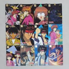 Sanosuke sagara (sony samurai x dub)as sanosuke sagara (sony samurai x dub). Sale Rurouni Kenshin Samurai X Carddass Trading Cards Vintage Japan Anime Hobbies Toys Toys Games On Carousell