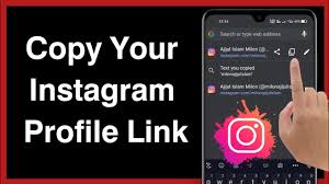 How to copy my instagram profile link. How To Copy Our Instagram Profile Url Id Link How To Copy Instagram Profile Link 2021 Youtube