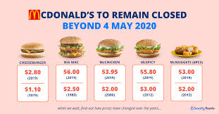 Mcdonald S Singapore Returns With Contactless Mcdelivery Drive Thru And Takeaway