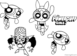 Use the download button to view the full image of post.post_title, and. Powerpuff Girls And Mojo Jojo Coloring Page Coloringall