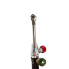 This torch normally sits above the larger stacks 2 torch. The Sharp Flame Hand Torch Bethlehem Burners