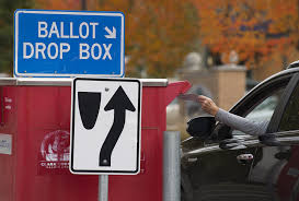 Security And Ballot Drop Boxes How It Works In Washington Columbian Com
