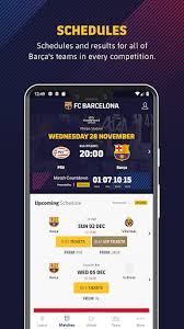 Download team app and search for fc barcelona app. Fc Barcelona Official App Apk Mod