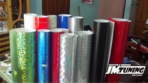 Harga skotlet profix putih glossy harga 1 roll l 45 cm x p 15 meter. Jm Tuning Ploteos Home Facebook