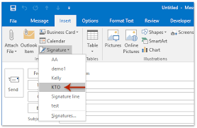 Select import from another program or file. How To Import And Export Signatures In Microsoft Outlook
