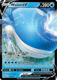 America's first set to feature tag team pokemon first revealed in japan's tag bolt set Wailord V Champion S Path Pokemon Tcgplayer Com