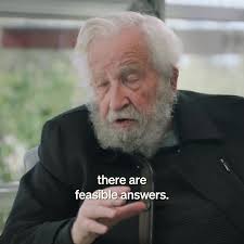 Noam Chomsky Teaches Independent Thinking