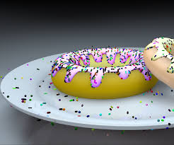 3d Donuts Doughnut Making Cinema 4d Tutorials Cinema 4d Tutorial Cinema 4d Cinema