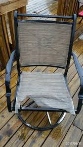 Patio Furniture Rehab In 2020 Patio Furniture Redo Patio Chairs Makeover Patio Furniture Makeover