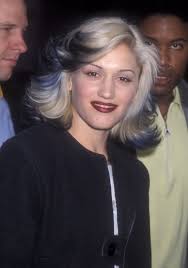 As you can see in the picture, the maximum hair is black in color, but the ones at the edges are blonde in appearance. Gwen Stefani S Natural Hair Color Is Darker Than You Think Popsugar Beauty