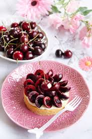 Sable Breton Cerises Amande Recette Alimentation Sables Breton Photographie Culinaire