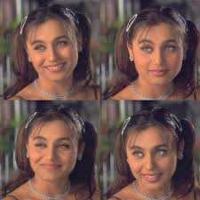 Rani Mukerji In Kahin Pyaar Na Ho Jaye Bollywood Celebrities Vintage Bollywood Rani Mukerji