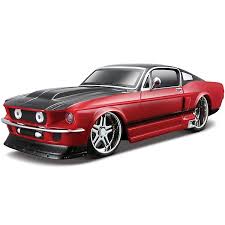 This year, that history is recalled by the revival of the mach 1 moniker, first seen on the. Fernlenkfahrzeug Rc 1 24 Ford Mustang Gt 67 Rtr Maisto Mytoys