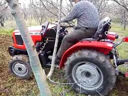 Bahce Traktoru Taral Vst 818 Cift Ceker Amasya Degirmendere Koyu Selim Youtube