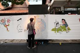 Contoh ilustrasi nyata lainnya adalah wayang beber. Jenis Jenis Gambar Ilustrasi Halaman All Kompas Com
