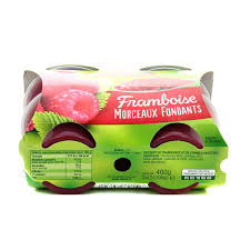 Livraison A Domicile Andros Delice De Framboise 4x100g