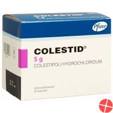 Image result for Colestipol
