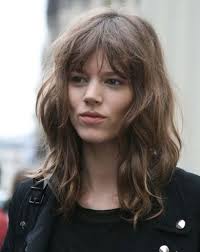 On The Cover The French Girl Hair Trend We Re Completely Obsessed With French Haircut Hair Trends French Hair