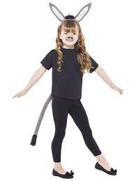Little Donkey Kit Angels Fancy Dress Costumes Donkey Costume Diy Costumes Kids Christmas Costumes