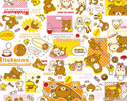 Bear windows wallpapers pc in both widescreen and 4:3 resolutions. Rilakkuma Teddy Kawaii San X Cute Bear