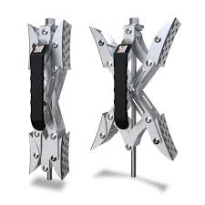 Buyers are extremely happy to have this pair. Ledkingdomus X Chock Wheel Stabilizer Rv Tire Stabilizers Locking Chock For Campers Travel Trailers Trucks With Standard Wrench 1 Pair Buy Online In Barbados At Barbados Desertcart Com Productid 105545432