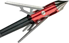 Amazon Com Rage 3 Blade Chisel Tip Sc Mechanical Broadhead 100 Grain 1 6 Cut 3 Pack Sports Outdoors