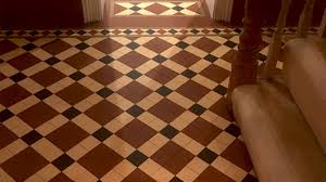 Henley cool ceramic tiles £9.99 per tile 45cmx45cm henley cool border, £9.99 per (45x22.5cm); Edwardian Floor Tiles London Mosaic