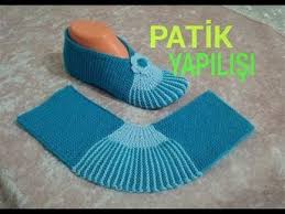 Ceyizlik Patik Modeli Kolay Patik Yapilisi Cetik Modeli Orgu Patik Modelleri Youtube Patikler Orme Sapkalar Orgu