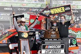In his return race, greg biffle captures his 1st win since 2002 in the gander outdoor truck series in a wild race at texas #foxsports #nascar #gregbiffle. Dillon Leads 1 2 Richard Childress Racing Finish In Nascar Cup Race The Columbian