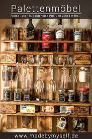 Palettenmobel Regal Aus Alter Palette Made By Myself Alte Paletten Regal Selber Machen Diy Palettenmobel