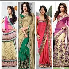 Model baju muslim india terbaru koleksi desain baju gamis anak muda via bajugamissyari.com. Desain Sari India For Android Apk Download