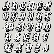 Iseldaarchuleta Imagui Graffiti V Vide Alfavita Nadpisi Dekorativnye Shrifty Las letras góticas provienen de la escritura que coge el mismo nombre, este tipo de escritura fue creada por el obispo ulfilas en el sigl. pinterest