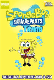 Fun facts, holidays, historical events, and more 01. Spongebob Squarepants Trivia Baked Wednesday September 15th 7pm Baked Davenport Ia September 15 2021