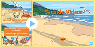 Shell mandalas for math and art pattern explorations. Seaside Video Sound Powerpoint