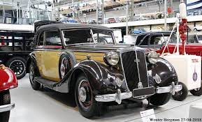 Horch 930 V 1939 Antique Cars Car Accesories Classic Cars