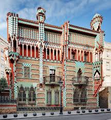 La Casa Vicens De Gaudi Ouvre Ses Portes Au Public Gaudi Barcelone Espagne