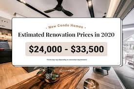 How Much Does It Cost To Renovate A Condominium In 2020 In 2020 Condominium Renovations Unique Floor Plans