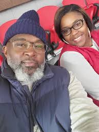 My safe place is in my husband's arms.