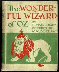 Portrait Logo Wizard Of Oz Book Classic Childrens Books The Wonderful Wizard Of Oz