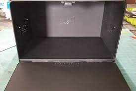 Black star metal bread box love this! How To Restore A Vintage Metal Bread Box Michelle James Designs