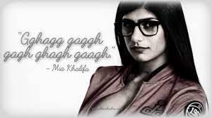 These mia quotes are the best examples of famous mia quotes on poetrysoup. Mia Khalifa Inspirational Photo Quotes Know Your Meme