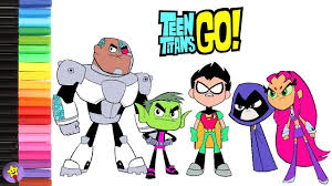 Pin On Teen Titans Go Coloring Book