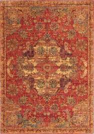 With the look and feel of vintage antiques, the ankara global collection brings lavishly ornate persian and turkish rug designs together in a richly. Nourison Vintage Tradition Vgt01 Red Rug Studio Rug Studio Rugs Scandinavian Rug